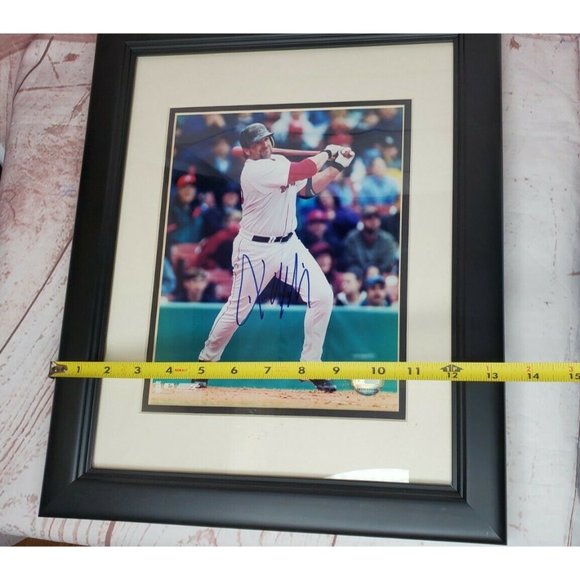 Red Sox Kevin Millar Signed Framed Picture W/ Certification Of Authenticity - Picture 12 of 12